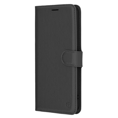 Θήκη για Nothing Phone (3a), Techsuit, Leather Folio, Μαύρη