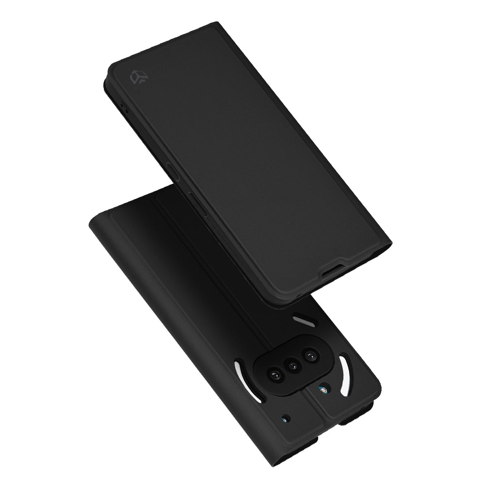 Θήκη για Nothing Phone (3a), Techsuit, Magskin Book, Μαύρη
