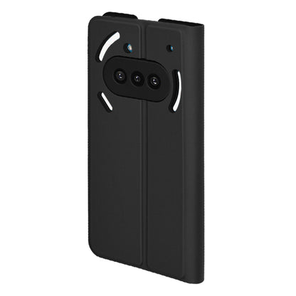 Θήκη για Nothing Phone (3a), Techsuit, Magskin Book, Μαύρη