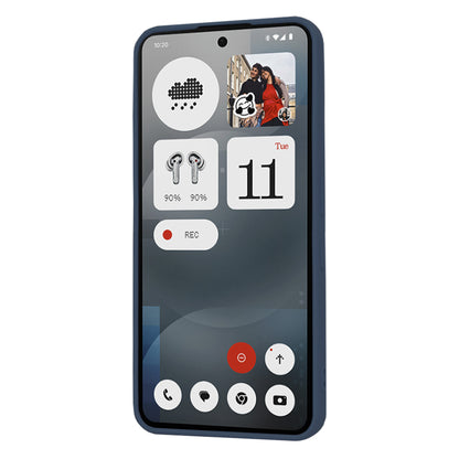 Θήκη για Nothing Phone (3a), Techsuit, SoftFlex, Μπλε Σκούρο