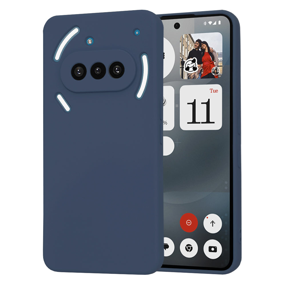 Θήκη για Nothing Phone (3a), Techsuit, SoftFlex, Μπλε Σκούρο