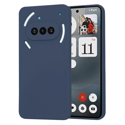 Θήκη για Nothing Phone (3a), Techsuit, SoftFlex, Μπλε Σκούρο