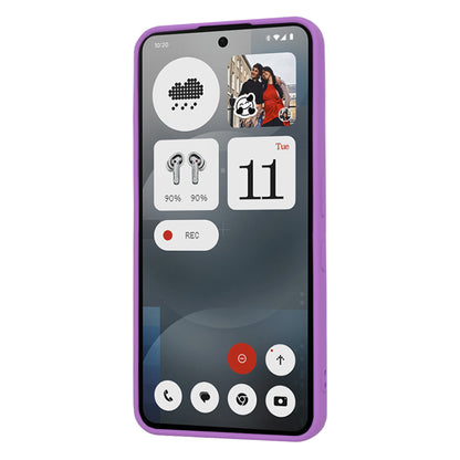 Θήκη για Nothing Phone (3a), Techsuit, SoftFlex, Μωβ