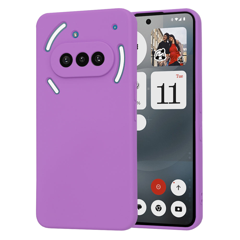 Θήκη για Nothing Phone (3a), Techsuit, SoftFlex, Μωβ