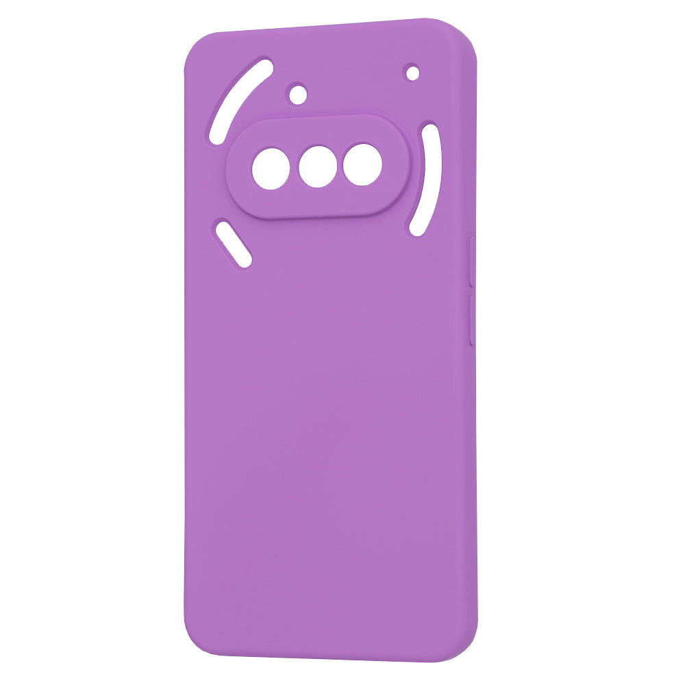 Θήκη για Nothing Phone (3a), Techsuit, SoftFlex, Μωβ