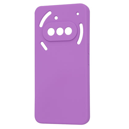 Θήκη για Nothing Phone (3a), Techsuit, SoftFlex, Μωβ