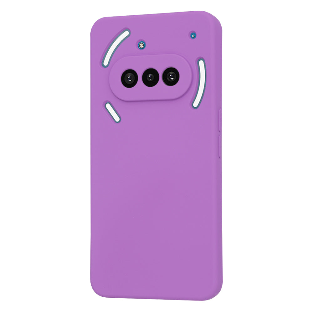 Θήκη για Nothing Phone (3a), Techsuit, SoftFlex, Μωβ