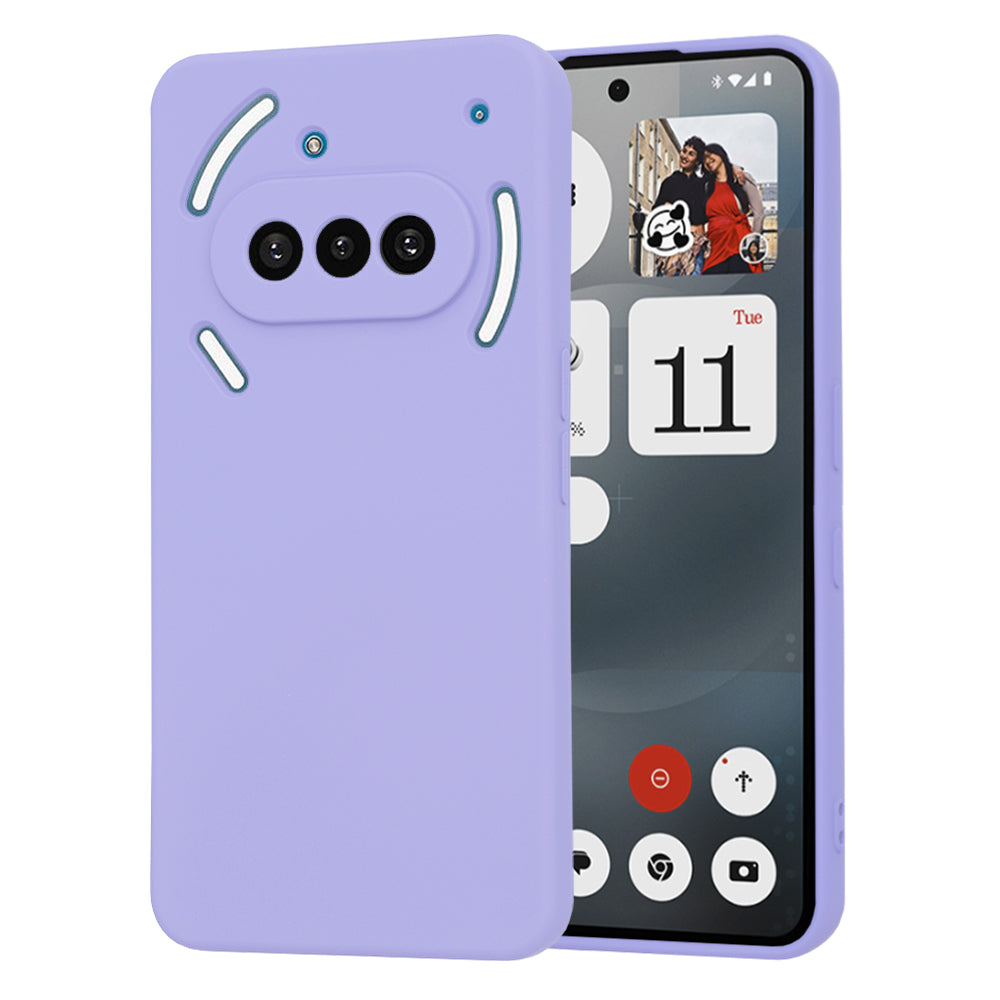 Θήκη για Nothing Phone (3a), Techsuit, SoftFlex, Ανοιχτό Μωβ