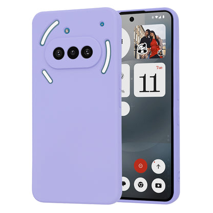 Θήκη για Nothing Phone (3a), Techsuit, SoftFlex, Ανοιχτό Μωβ