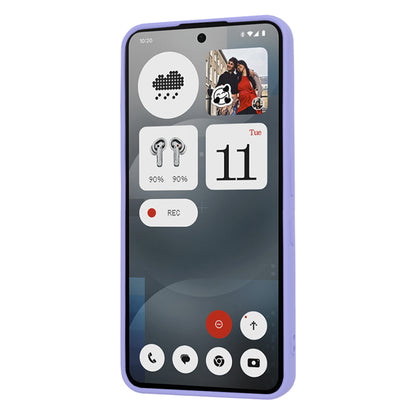 Θήκη για Nothing Phone (3a), Techsuit, SoftFlex, Ανοιχτό Μωβ