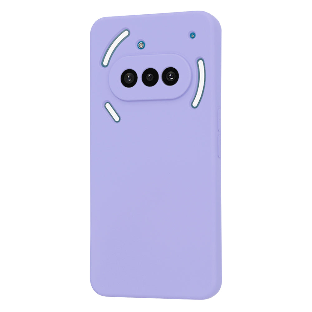 Θήκη για Nothing Phone (3a), Techsuit, SoftFlex, Ανοιχτό Μωβ