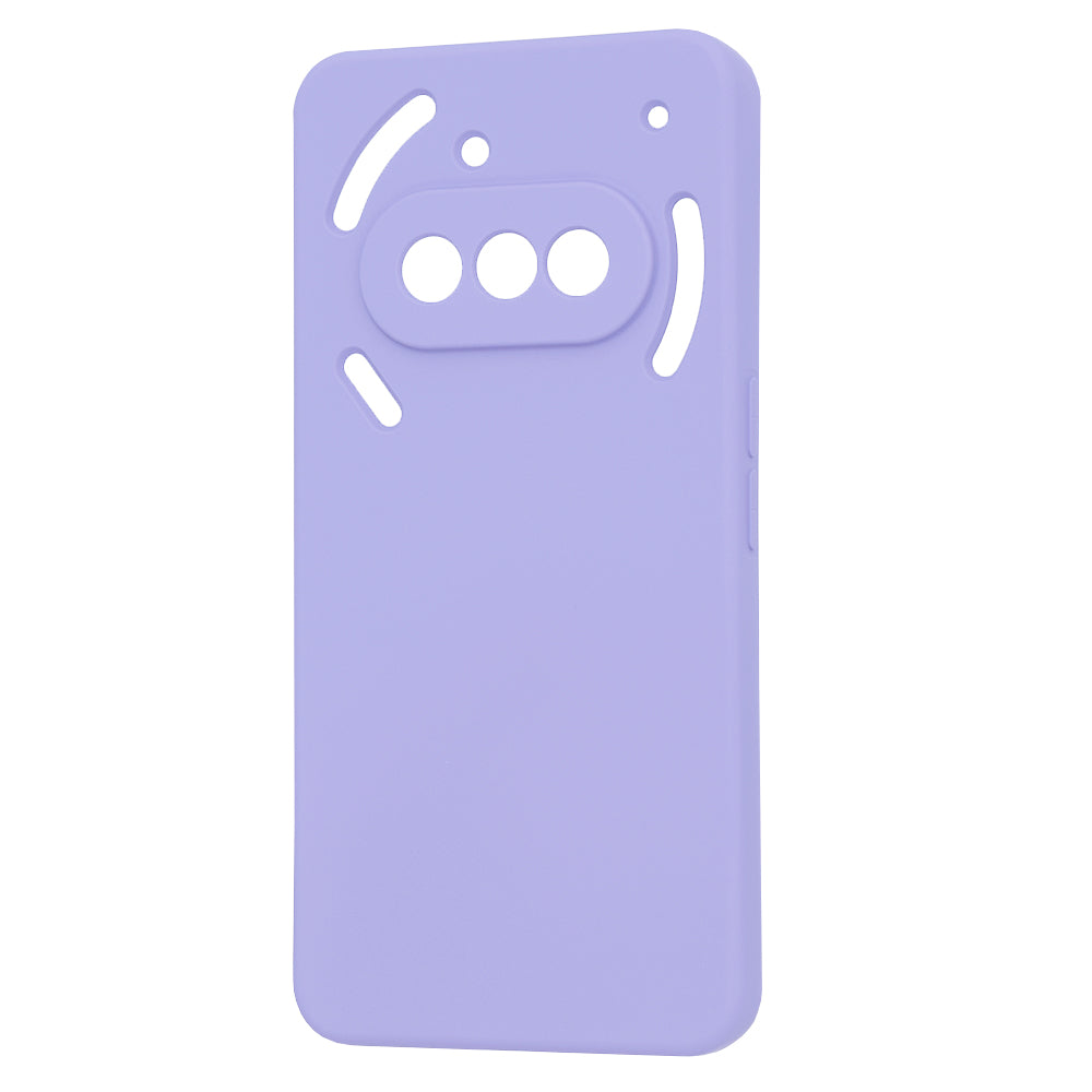 Θήκη για Nothing Phone (3a), Techsuit, SoftFlex, Ανοιχτό Μωβ
