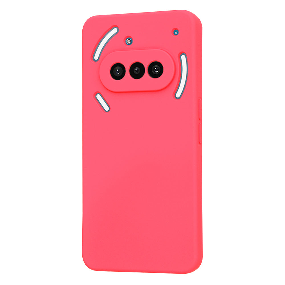 Θήκη για Nothing Phone (3a), Techsuit, SoftFlex, Σκούρο Ροζ