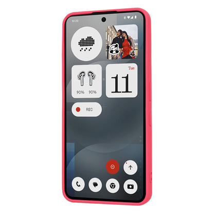 Θήκη για Nothing Phone (3a), Techsuit, SoftFlex, Σκούρο Ροζ