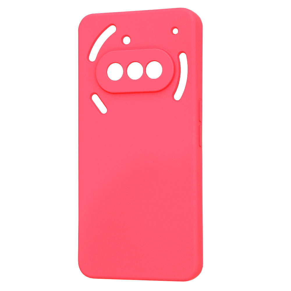 Θήκη για Nothing Phone (3a), Techsuit, SoftFlex, Σκούρο Ροζ