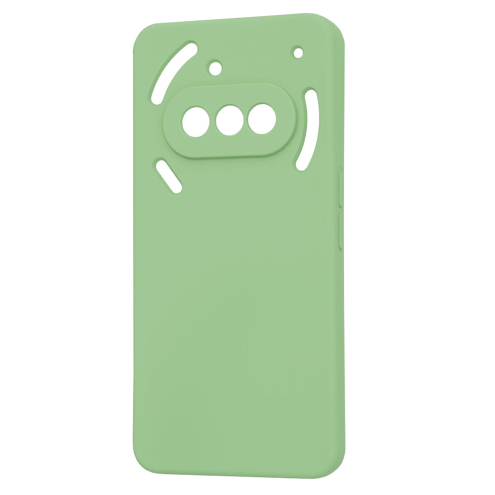 Case for Nothing Phone (3a), Techsuit, SoftFlex, Light Green