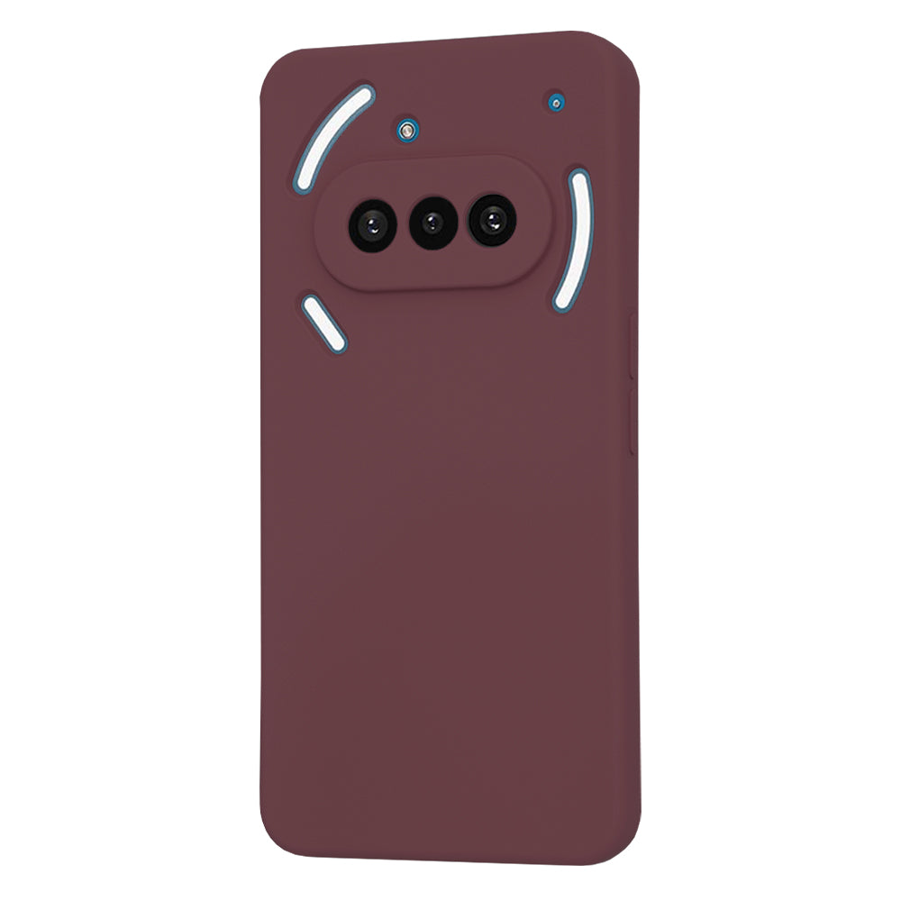 Θήκη για Nothing Phone (3a), Techsuit, SoftFlex, Βυσσινί
