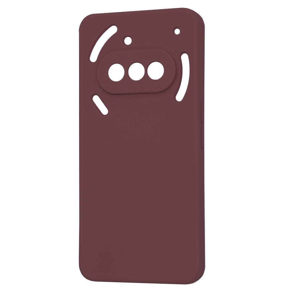 Θήκη για Nothing Phone (3a), Techsuit, SoftFlex, Βυσσινί