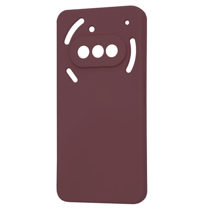 Θήκη για Nothing Phone (3a), Techsuit, SoftFlex, Βυσσινί