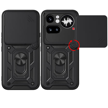 Θήκη για Nothing Phone (4a) Pro, Techsuit, CamShield, Μπλε