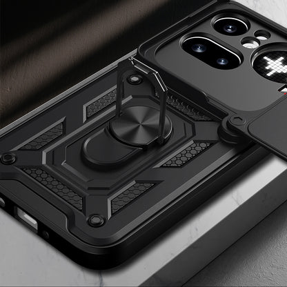 Θήκη για Nothing Phone (4a) Pro, Techsuit, CamShield, Μπλε
