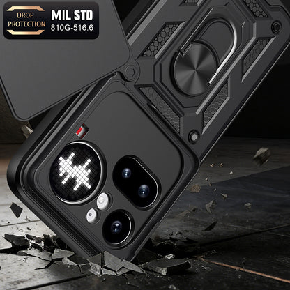 Θήκη για Nothing Phone (4a) Pro, Techsuit, CamShield, Μπλε