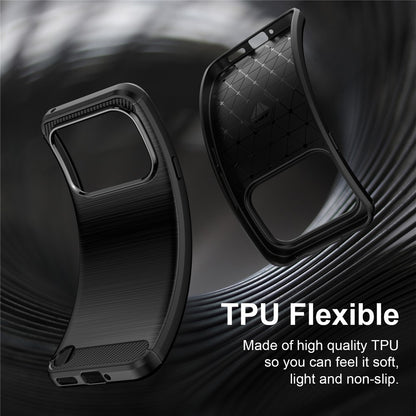 Θήκη για Nothing Phone (4a) Pro, Techsuit, Καρμπόν, Μαύρη
