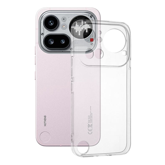 Θήκη για Nothing Phone (4a) Pro, Techsuit, Διαφανής, Σαφής