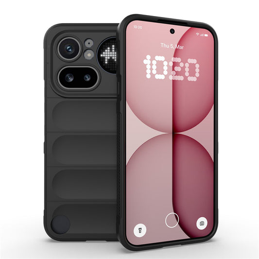 Θήκη για Nothing Phone (4a) Pro, Techsuit, Magic Shield, Μαύρη