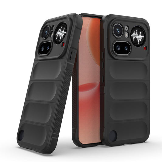 Θήκη για Nothing Phone (4a) Pro, Techsuit, Magic Shield, Μαύρη
