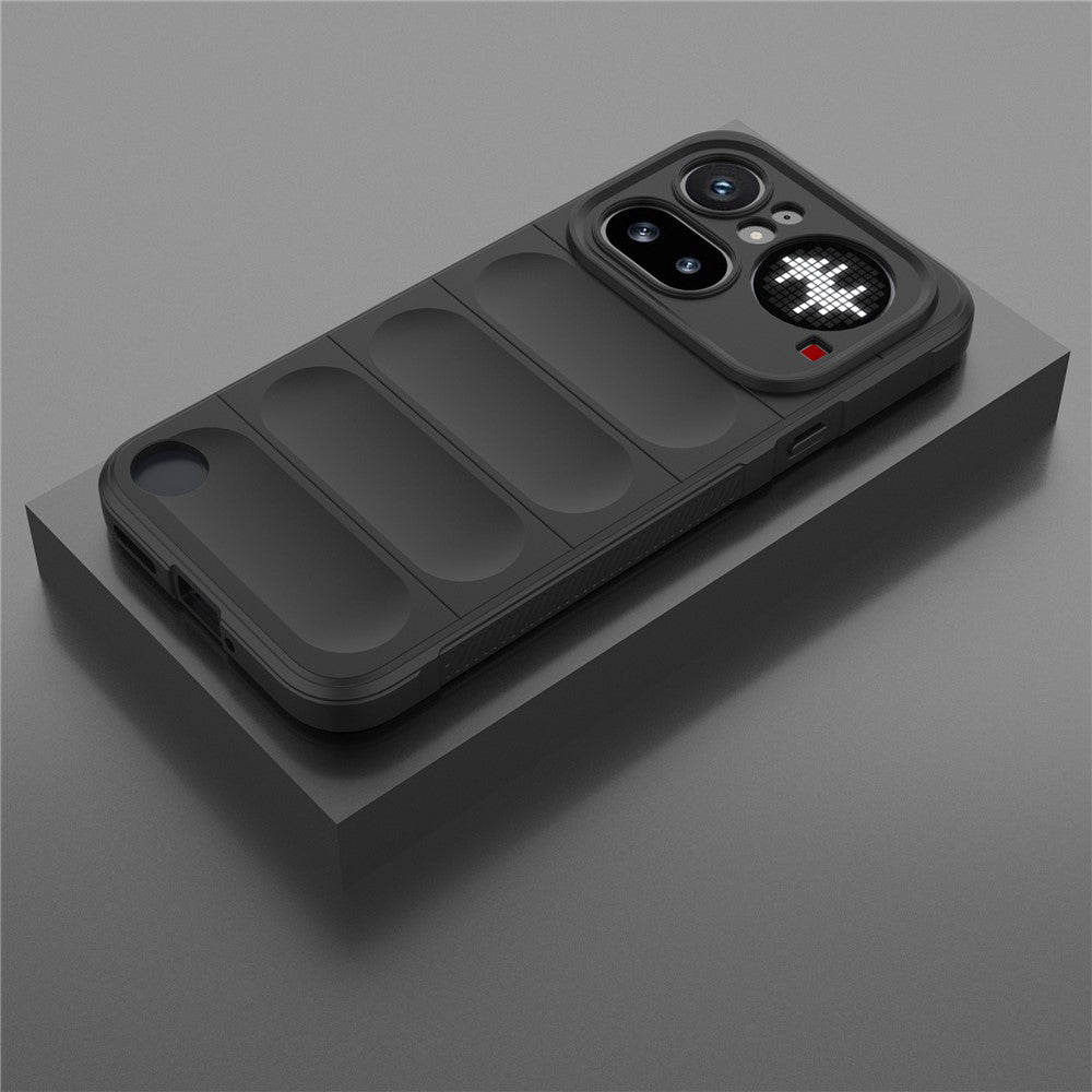 Case for Nothing Phone (4a) Pro, Techsuit, Magic Shield, Black