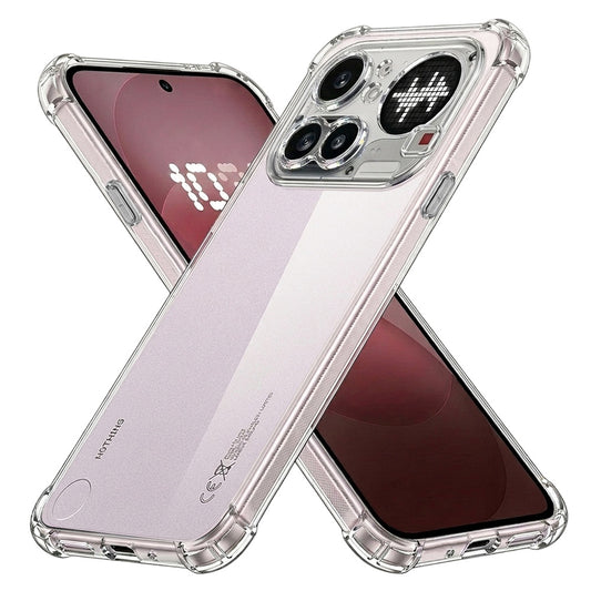 Θήκη για Nothing Phone (4a) Pro, Techsuit, Shockproof Clear, Διαφανής