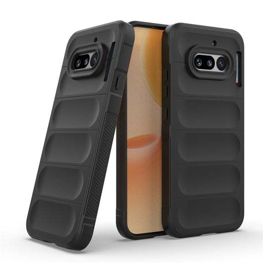 Θήκη για Nothing Phone (4a), Techsuit, Magic Shield, Μαύρη