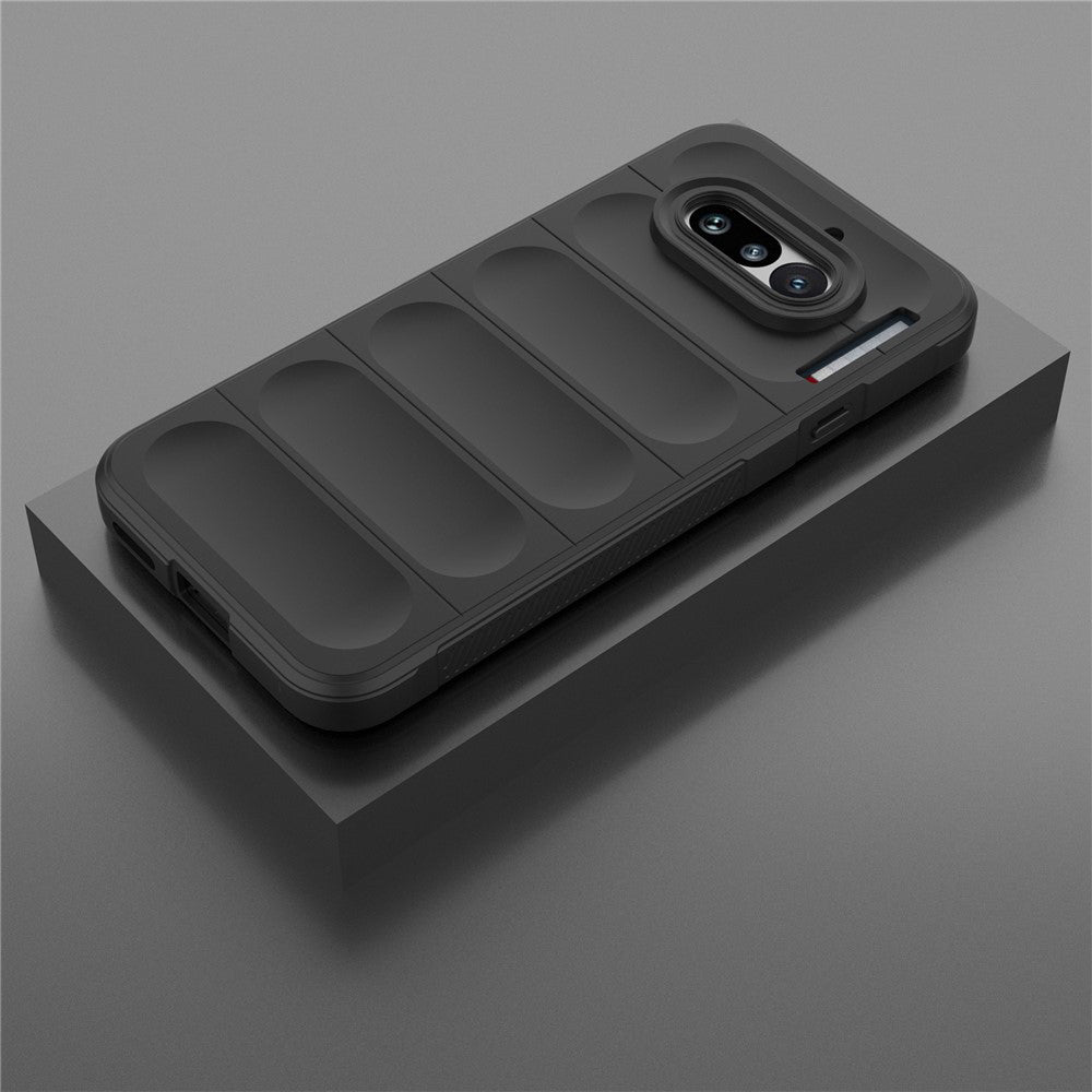 Θήκη για Nothing Phone (4a), Techsuit, Magic Shield, Μαύρη