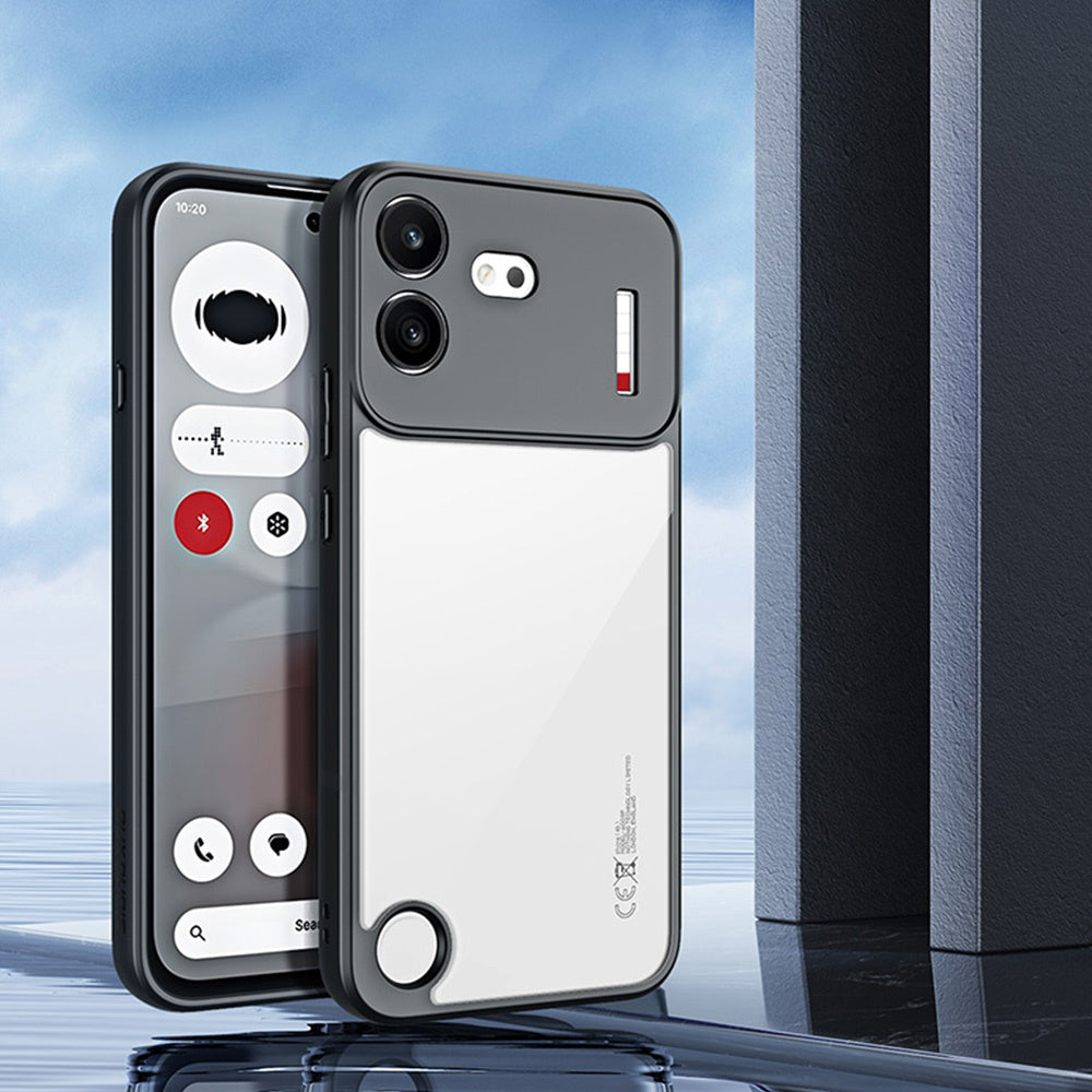 Θήκη για Nothing Phone (4b), DUX DUCIS, Aimo, Μαύρο