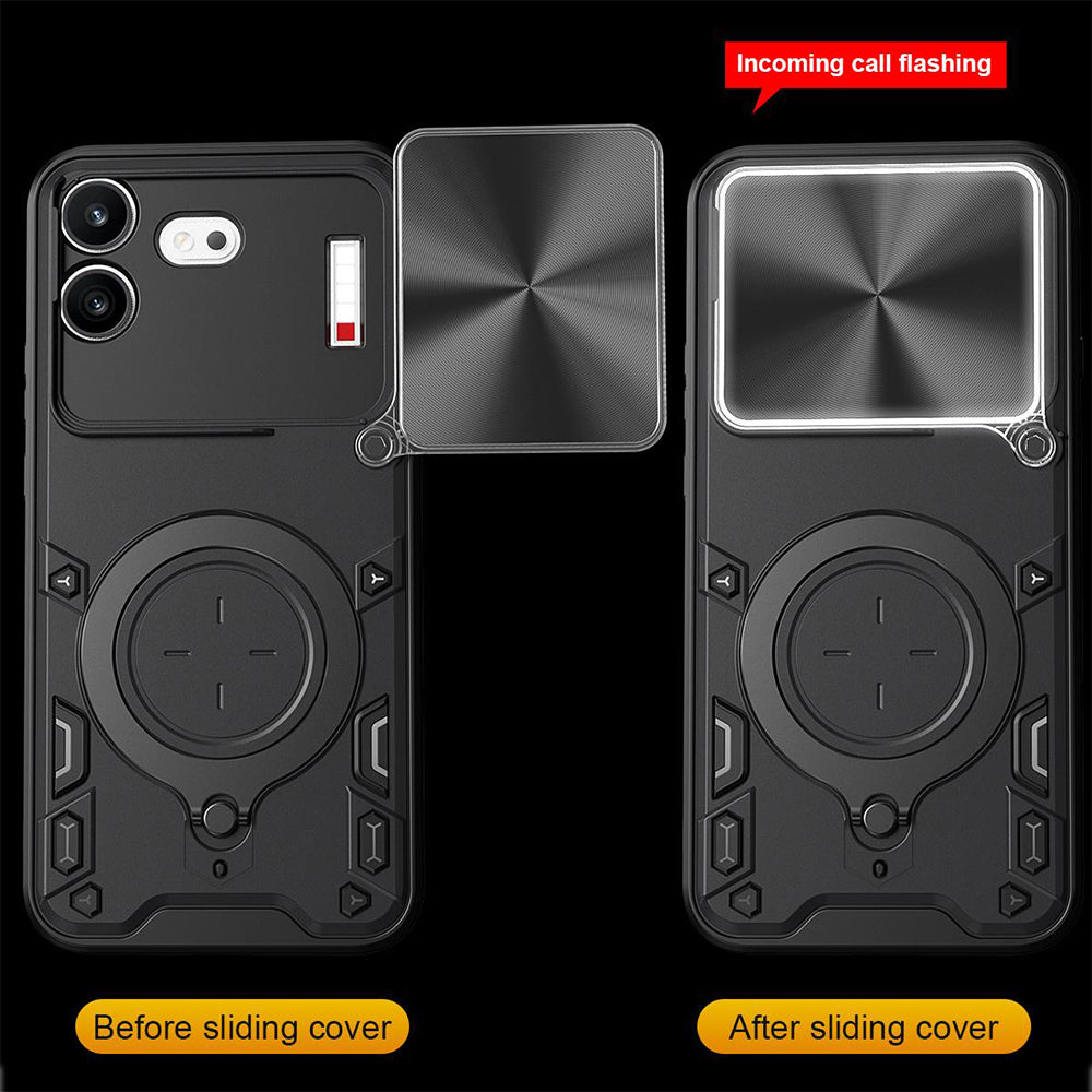 Θήκη για Nothing Phone (4b), Techsuit, CamGuard Pro, Μπλε