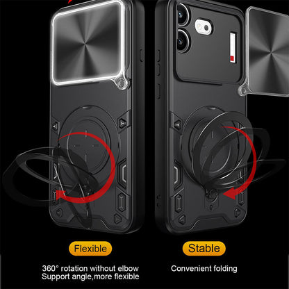 Θήκη για Nothing Phone (4b), Techsuit, CamGuard Pro, Μπλε