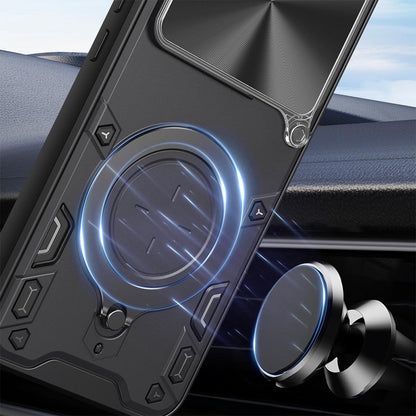 Case for Nothing Phone (4b), Techsuit, CamGuard Pro, Black