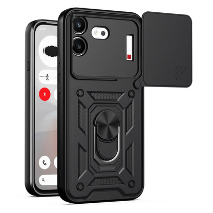 Θήκη για Nothing Phone (4b), Techsuit, CamShield, Μαύρο