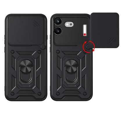 Θήκη για Nothing Phone (4b), Techsuit, CamShield, Μαύρο