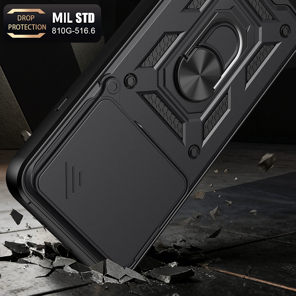 Θήκη για Nothing Phone (4b), Techsuit, CamShield, Μαύρο