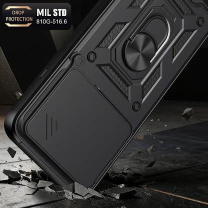 Θήκη για Nothing Phone (4b), Techsuit, CamShield, Μαύρο