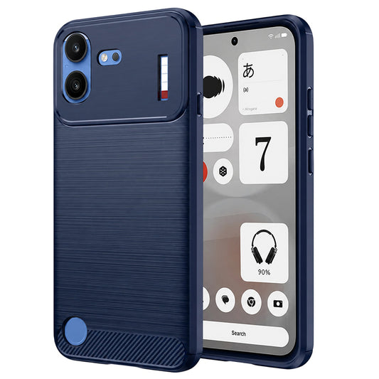 Θήκη για Nothing Phone (4b), Techsuit, Carbon, Μπλε