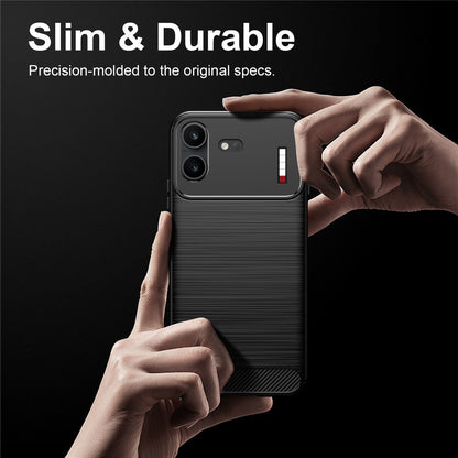 Θήκη για Nothing Phone (4b), Techsuit, Carbon, Μαύρο