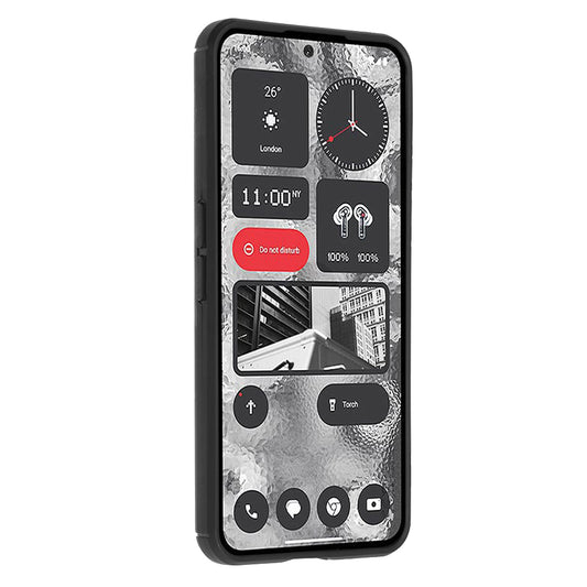 Θήκη για Nothing Phone (2), Techsuit, Carbon, Μαύρο