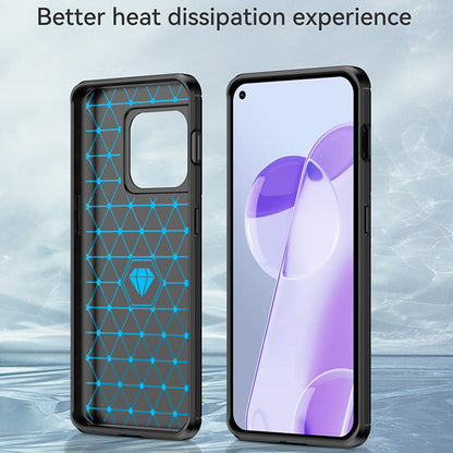 Θήκη για OnePlus 10 Pro, Techsuit, Carbon, Μαύρο