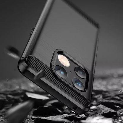 Θήκη για OnePlus 10 Pro, Techsuit, Carbon, Μαύρο
