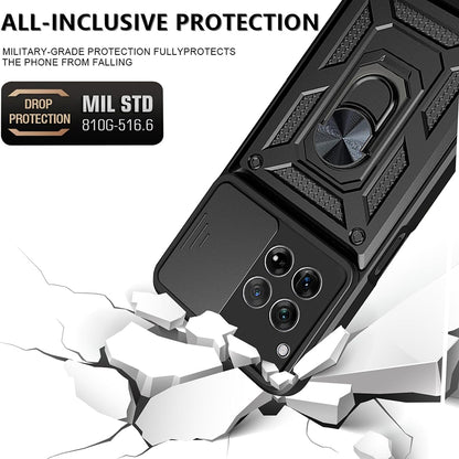 Θήκη για OnePlus 12, Techsuit, CamShield, Μαύρο