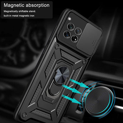 Θήκη για OnePlus 12, Techsuit, CamShield, Μαύρο