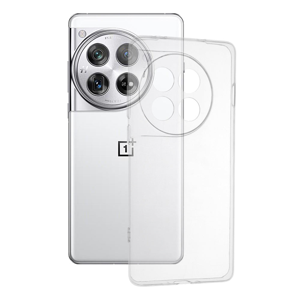Θήκη για OnePlus 12, Techsuit, Διαφανής, Διάφανη